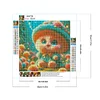 Diamond Painting-DIY Full Round Drill Cartoon Cute Pets