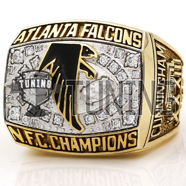 Atlanta Falcons 1998 NFC Football Championship Ring