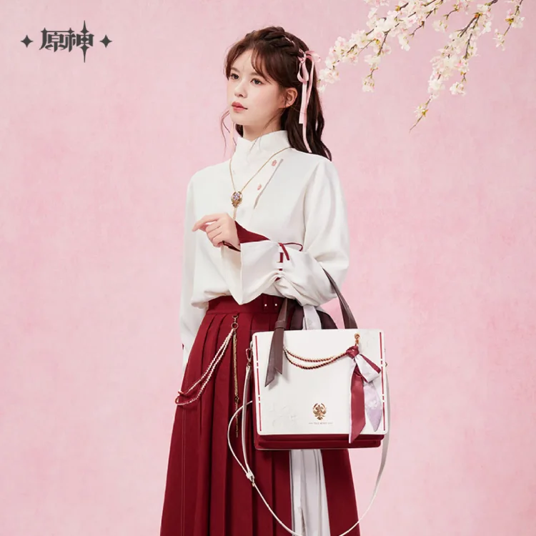 Yae Miko Impression Tote Bag  [Original Genshin Official Merchandise]