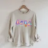 Unisex Halloween Ghost Neon Printed Sweatshirt