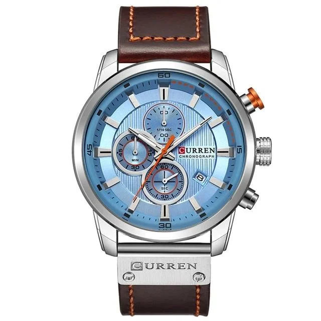 Genod Men's Military-Style Watch