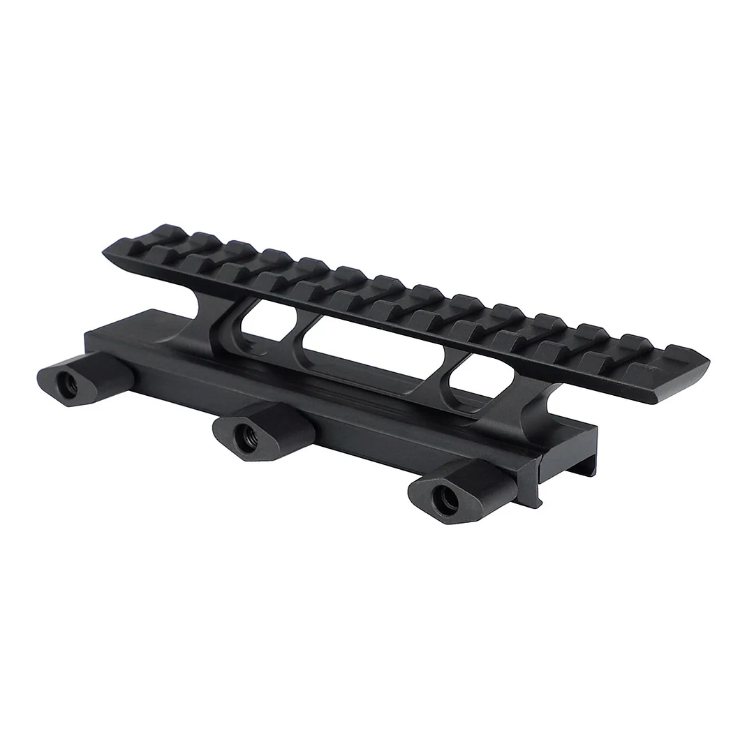 ohhunt® Long Picatinny Riser Mount, 1.1" Height, 13 Slots