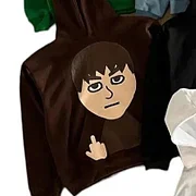 Harajuku john died graphical print hoodies women goth y2k tops hiphop oversized streetwear gothic clothes tracksuit men clothing