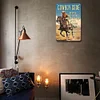Cowboy Code - Vintage Metal Signs - 20*30cm/30*40cm - Western