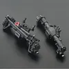 1/10 RC Crawler Car Axles, CNC Machined Aluminum Alloy Front and Rear Portal Axle for Axial SCX10 I SCX10 II RGT 86100 Redcat GEN8 rc car axles 1/10 rc car axle Parts