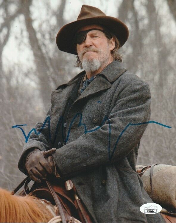 JEFF BRIDGES SIGNED TRUE GRIT