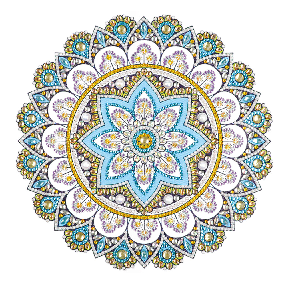 

Mandala - Special Shaped Diamond Painting - 30*30CM, 501 Original