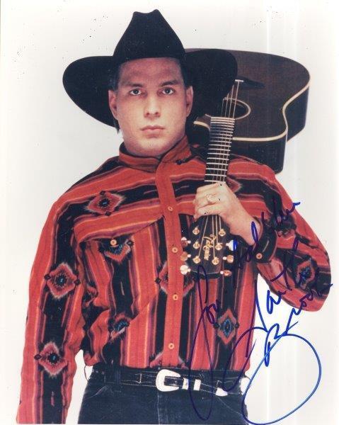 REPRINT - GARTH BROOKS Country Autographed Signed 8 x 10 Photo Poster painting Poster RP