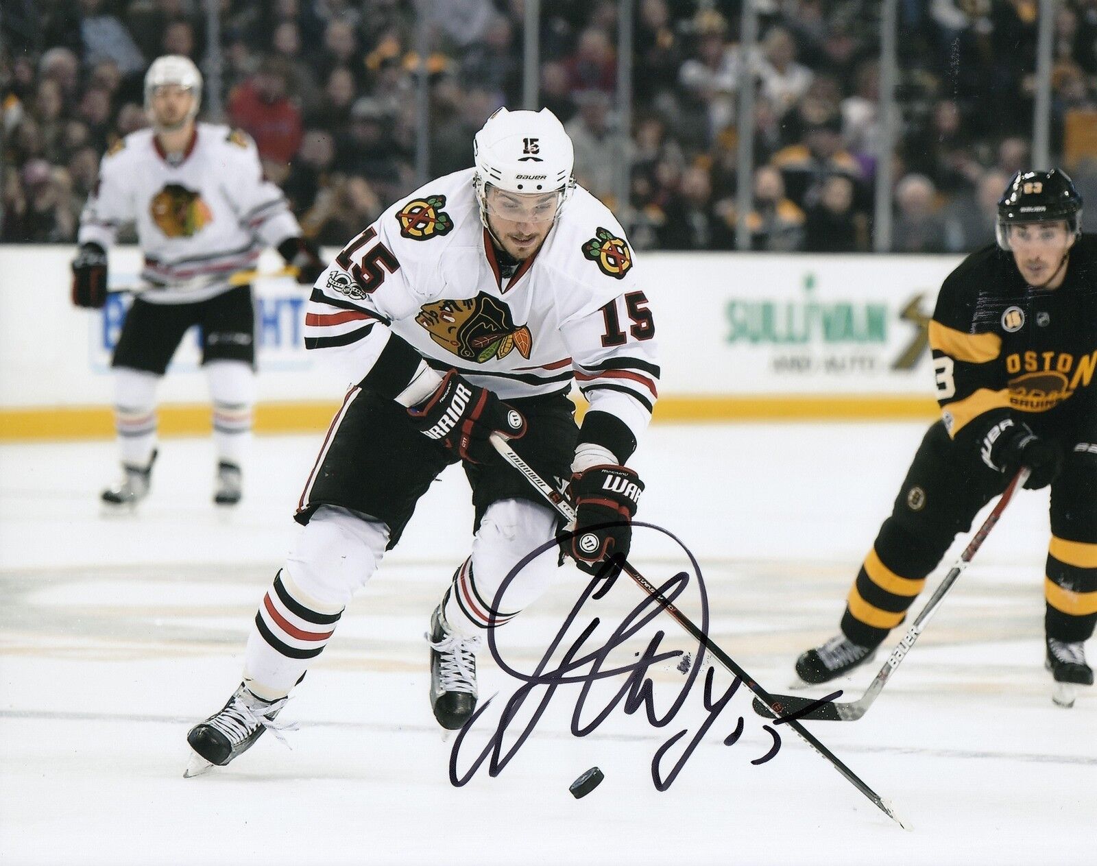 ARTEM ANISIMOV signed (CHICAGO BLACKHAWKS) autograph HOCKEY 8X10 Photo Poster painting W/COA #3