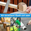 Double-sided folding saw, outdoor camping portable small hand saw, wood saw, household butterfly saw
