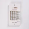 Shimmer Bling Bling Wearing Nails 24pcs