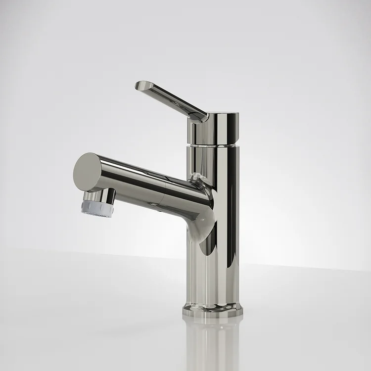 EVERSTEIN One Hole Bathroom Vessel Sink Faucet​ in Chrome SFS-1181-CH