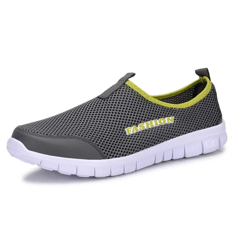 Women's sports shoes Running shoes Slip-ons Air mesh Wear resistant Breathable Summer footwear Superstar Fshion shoes