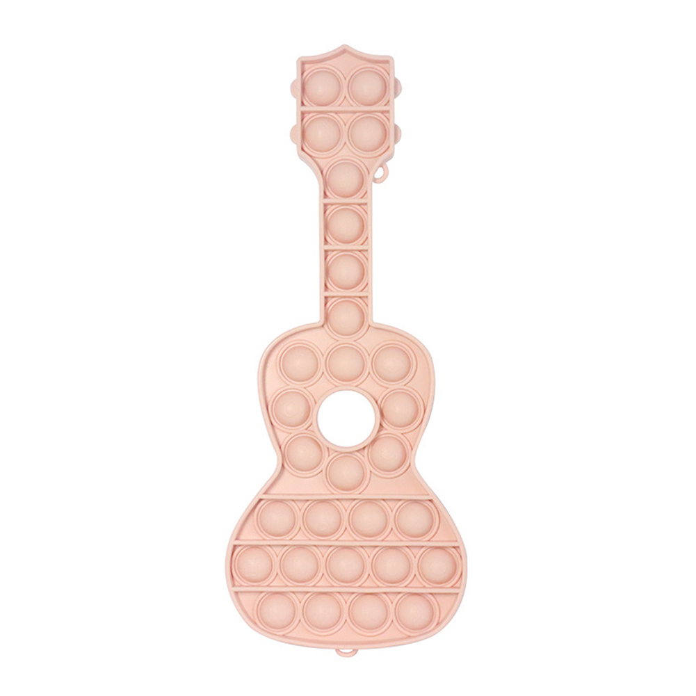 

Guitar Pink - Pop It Fidget Toy, 501 Original
