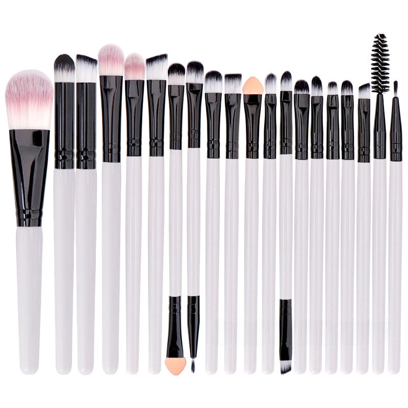 Xin Yan 20 Makeup Brush Set Double-headed Eye Makeup Brush Eye Shadow Brush Beauty Tools Brush Manufacturers On Behalf Of The Hair