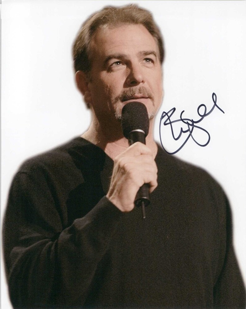 Bill Engvall Signed Autographed Glossy 8x10 Photo Poster painting - COA Matching Holograms