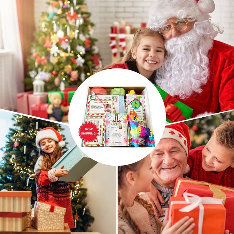 🎄2022 Elf Kit 24 Days Of Christmas-Free shipping worldwide