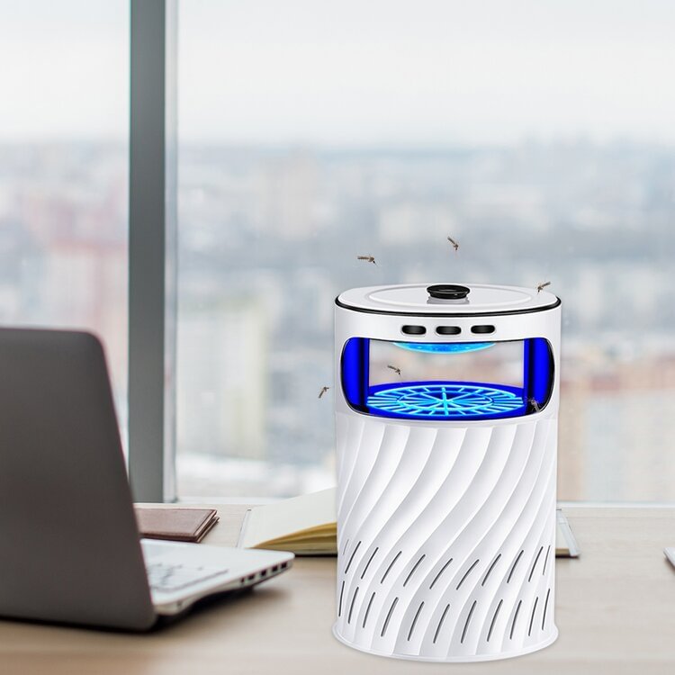 Household Mosquito Killer Lamp USB Mosquito Fly Trap Insect Catcher Light