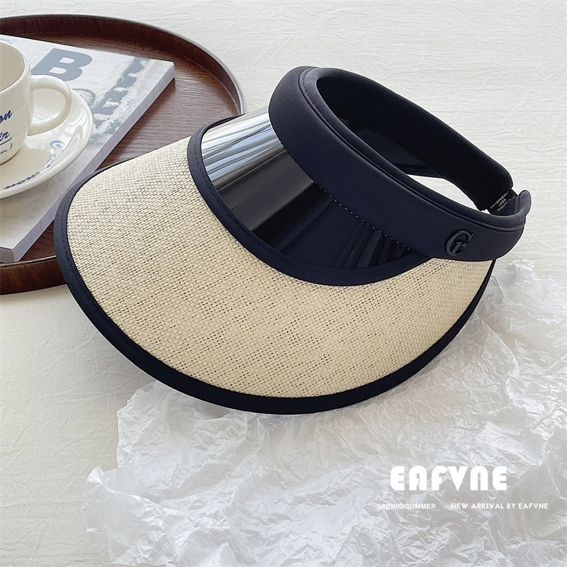 Women’s Casual Solid Color Curved Eaves Sun Hat