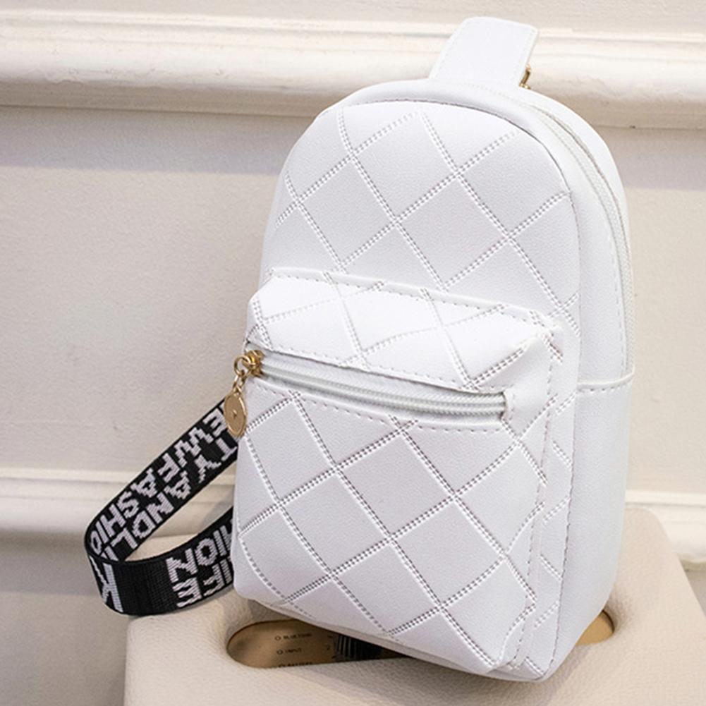 Stavoso first day of school Women Casual Shoulder Bag Zipper Closure Female Crossbody Purse Large Capacity PU Leather Wide Shoulder Strap Female Daily Use