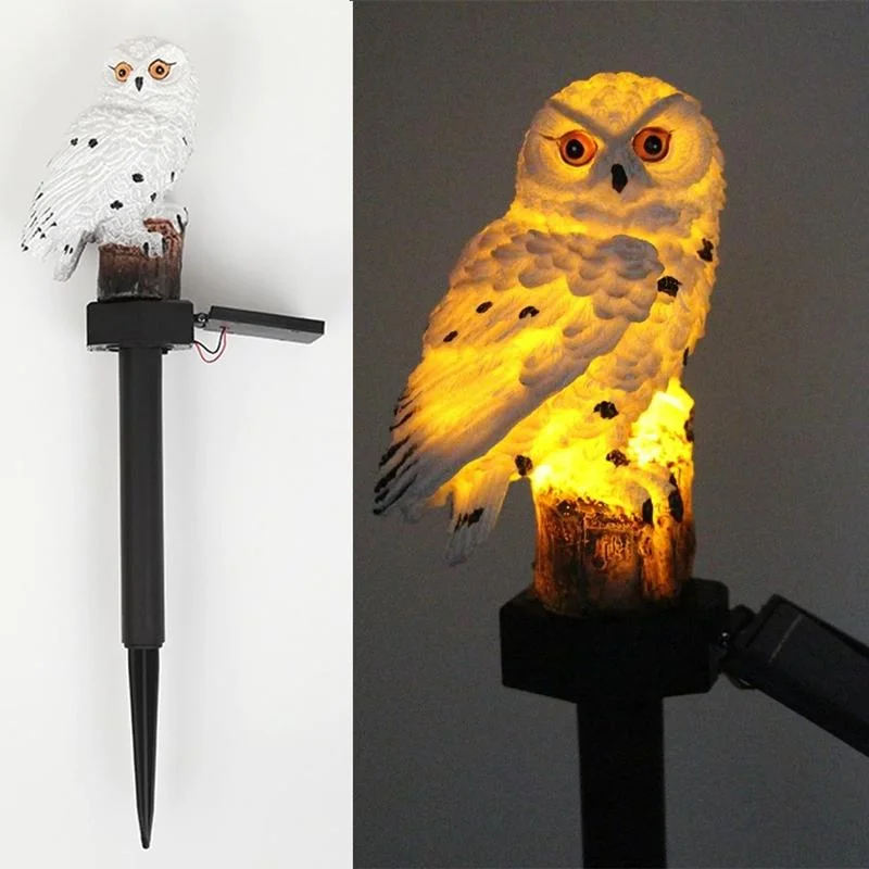 Owl Solar Light Garden Solar Lights