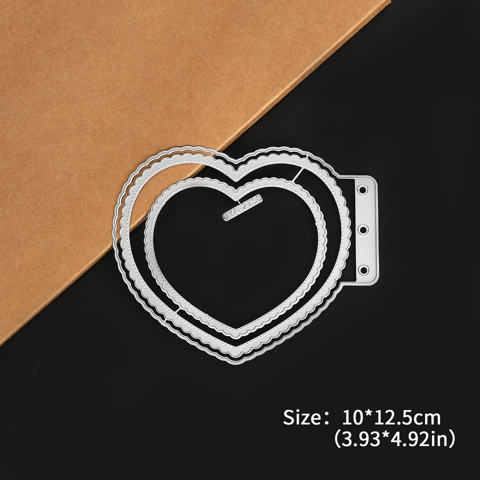 Cutting Die - Vintage Lace Love Border Hollow Carbon Steel