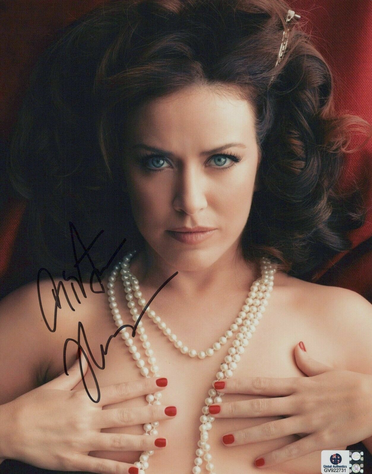 Crista Flanagan authentic signed autographed 8x10 Photo Poster paintinggraph GA COA