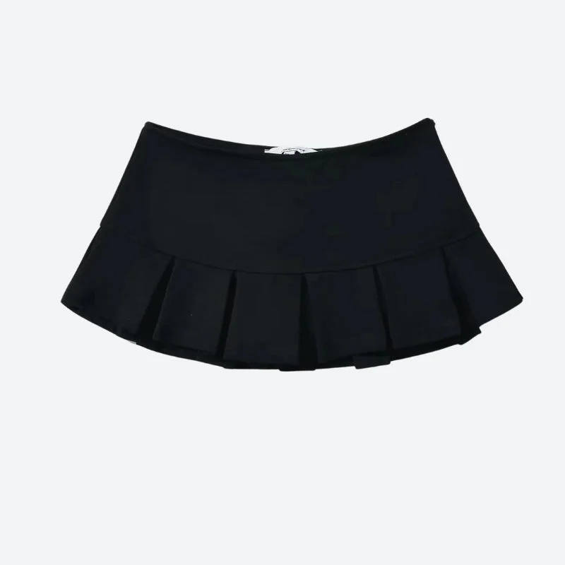 Brownm Micro Mini Skort