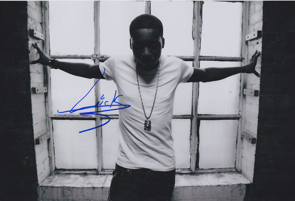 Loick Essien How We Roll Hand Signed Photo Poster painting 12x8.