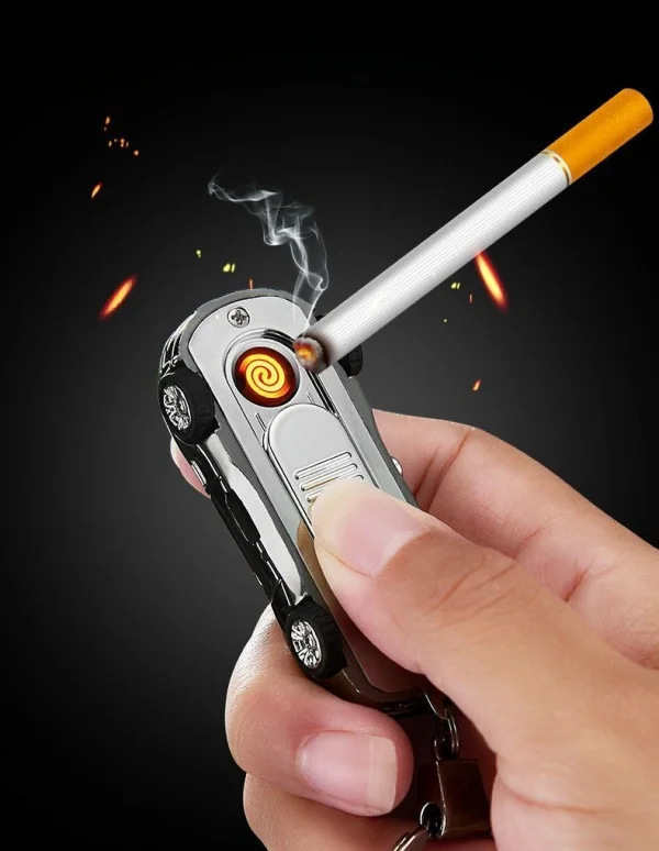 Multifunctional Sports Car Keychain