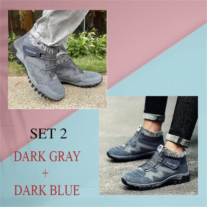  CHRISTMAS SALES - WINTER THERMAL SNOW BOOTS FOR MALE & FEMALE