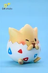 Big & Small Scale Togepi - Pokemon Resin Statue - DM Studios