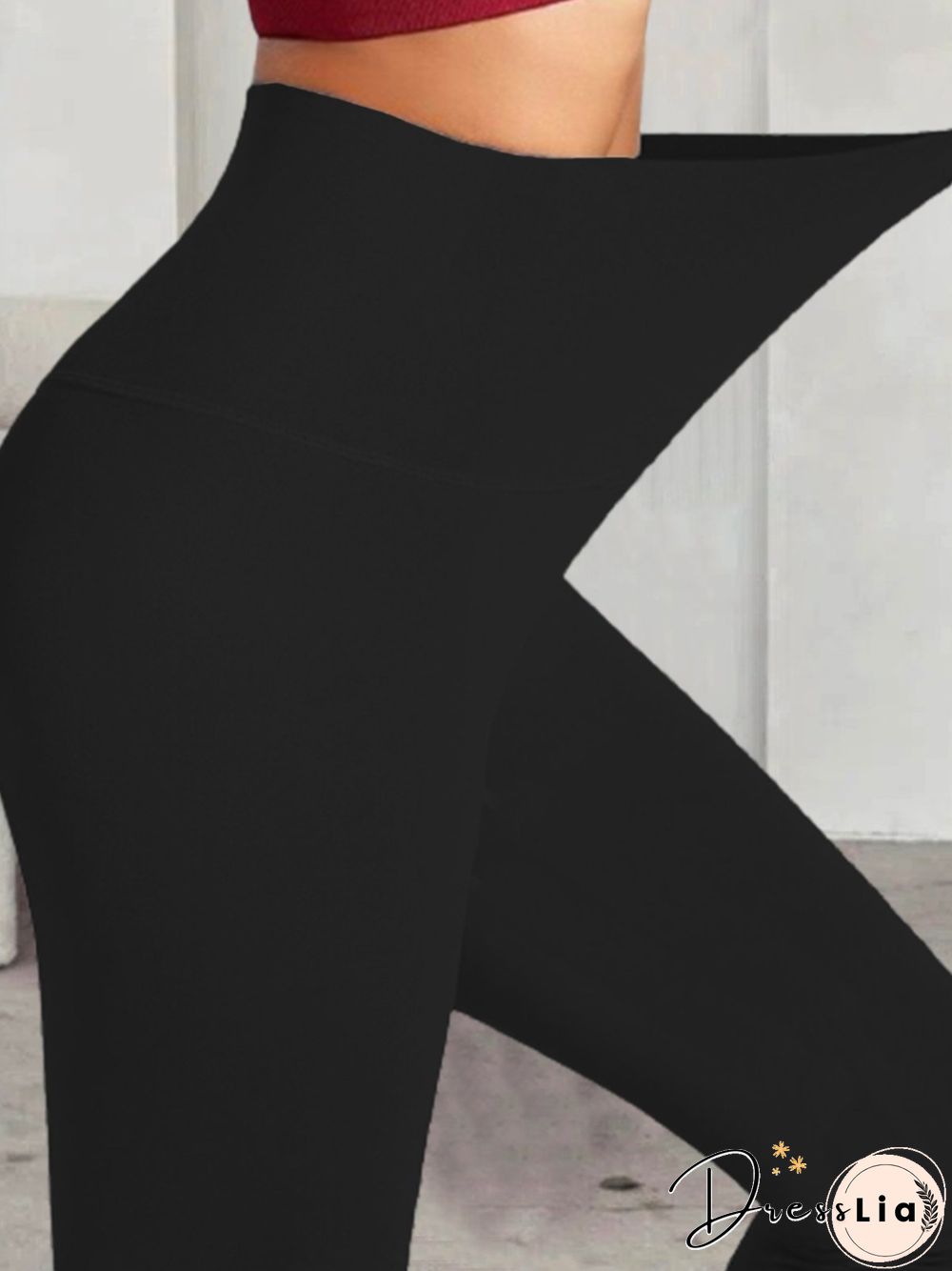 Casual Plus Size Leggings Pants
