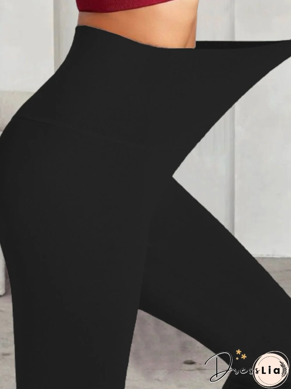 Casual Plus Size Leggings Pants