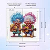 Diamond Painting-DIY Crystal Rhinestone Cute Old Sisters