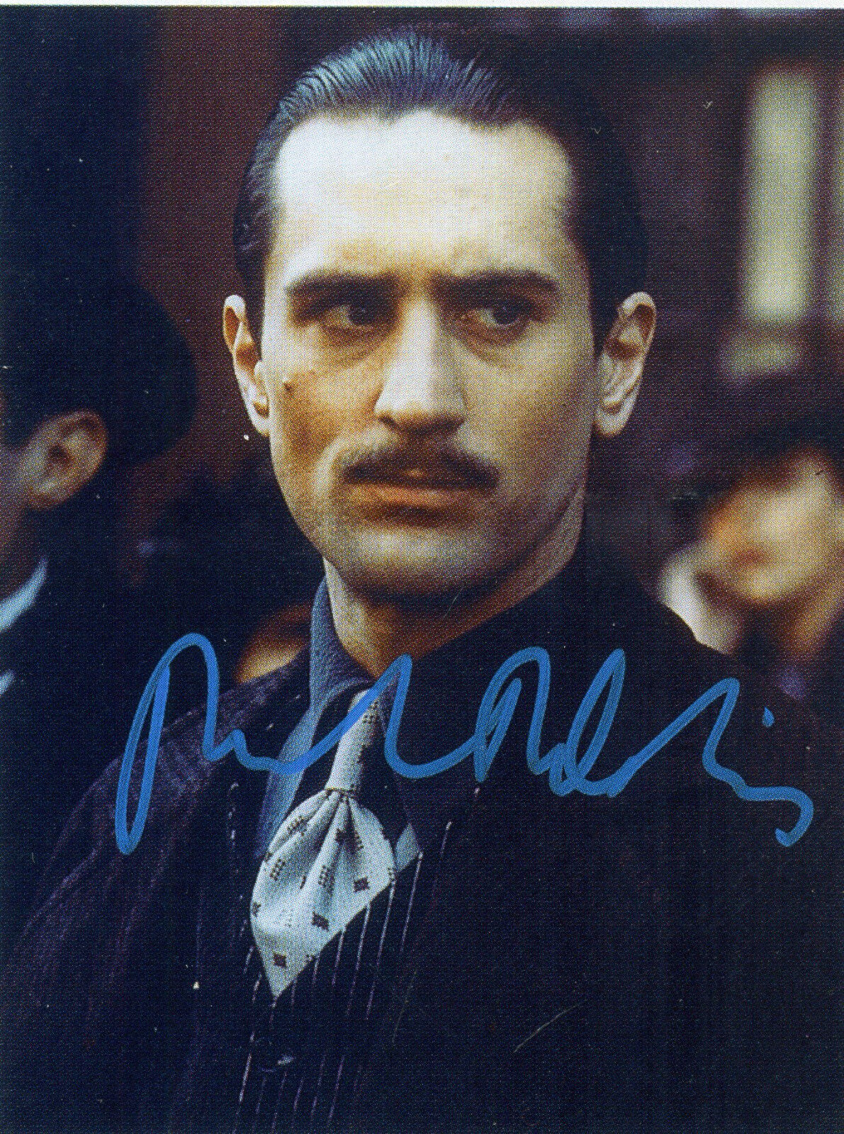 ROBERT DE NIRO Signed Photo Poster paintinggraph - Film Actor - 'The Godfather II' - preprint