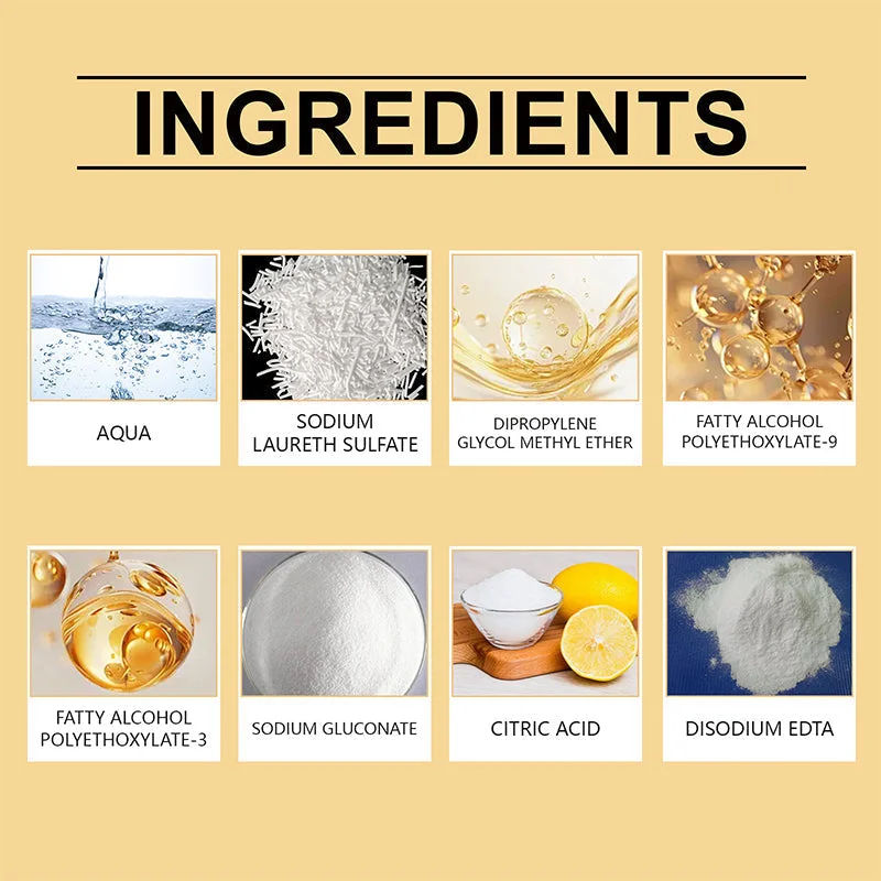 Effektiver Küchen-Entfetter-Reiniger-Spray