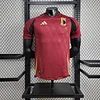 2024 Player Version Belgium Home Football Shirt 1:1 Thai Quality