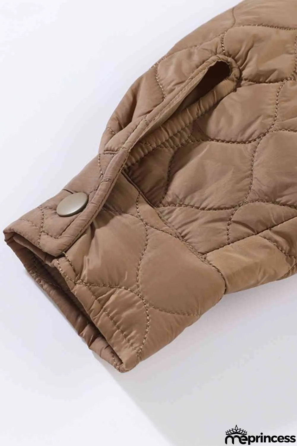 Snap Down Collared Winter Coat