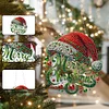 Diamond Painting Acrylic Merry Christmas Diamond Painting Hanging Pendant Ornaments