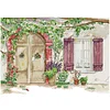 (Stamped/Counted) Afternoon Garden-14CT Cross Stitch 43*32cm/16.93*12.6in