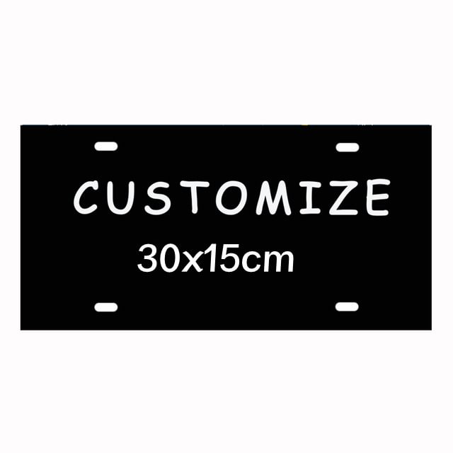 Customized Vintage Tin Signs & Wooden Plaque Upload Images Now And Personalized Your Wall Decor