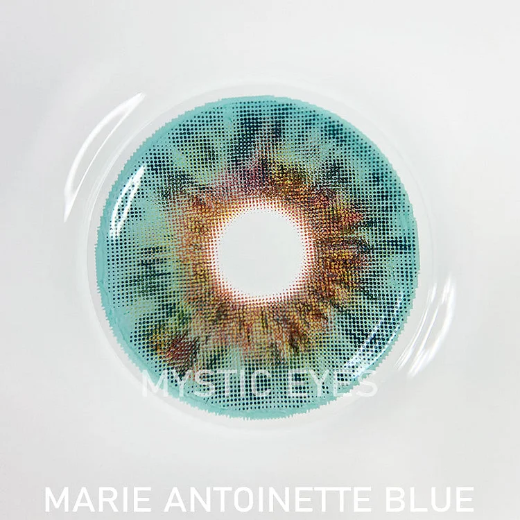 Marie Antoinette blue Contact Lenses