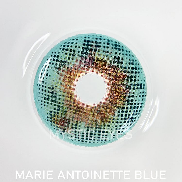 Marie Antoinette blue Contact Lenses