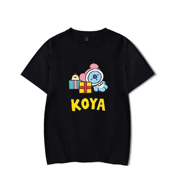 BT21 Cute Winter Christmas T-shirt