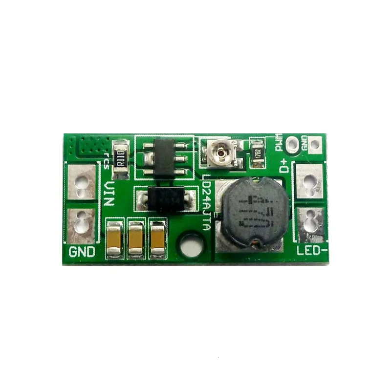 LD24AJTA DC 6-24V 30-900mA Adjustable LED Driver PWM Controller DC-DC Step-down Constant Current Converter