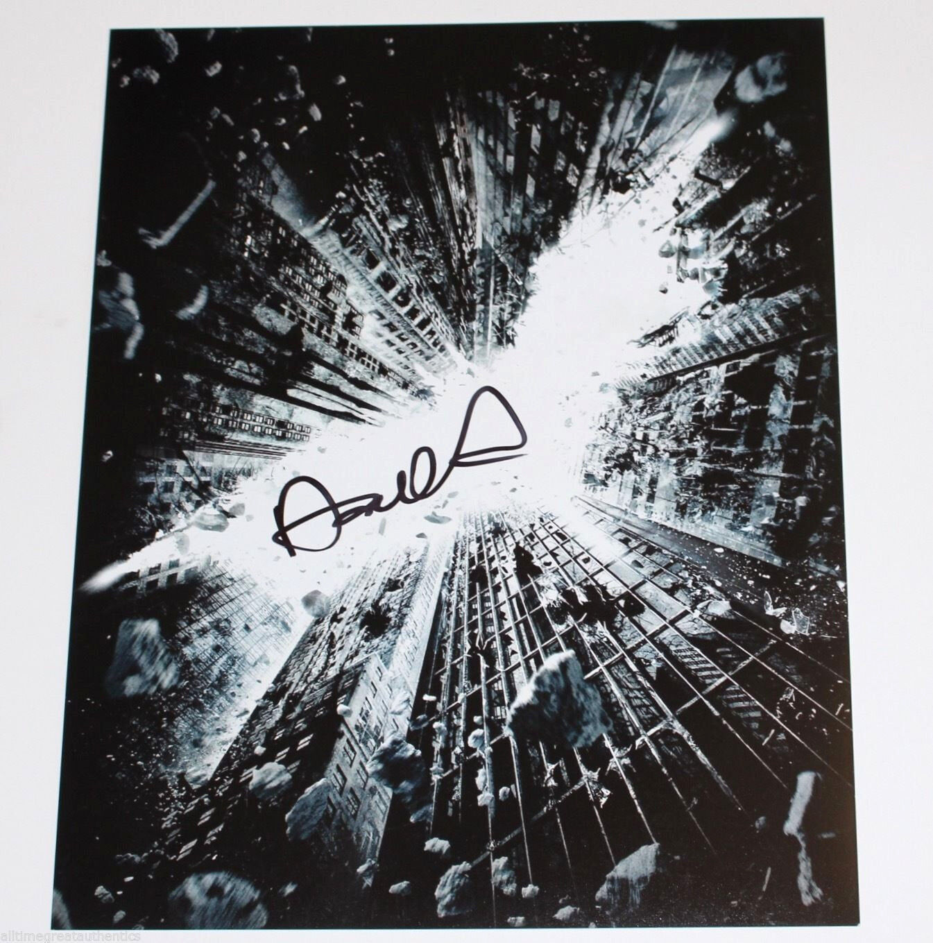 DAVID S. GOYER SIGNED AUTHENTIC 'THE DARK KNIGHT RISES' 11X14 Photo Poster painting w/COA WRITER