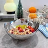 Special-Shaped Creative Living Room Decoration Household Fruit Plate Salad Bowl Restaurant Hotel Decoration