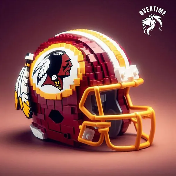 NFL Brick Helmet secure shopping