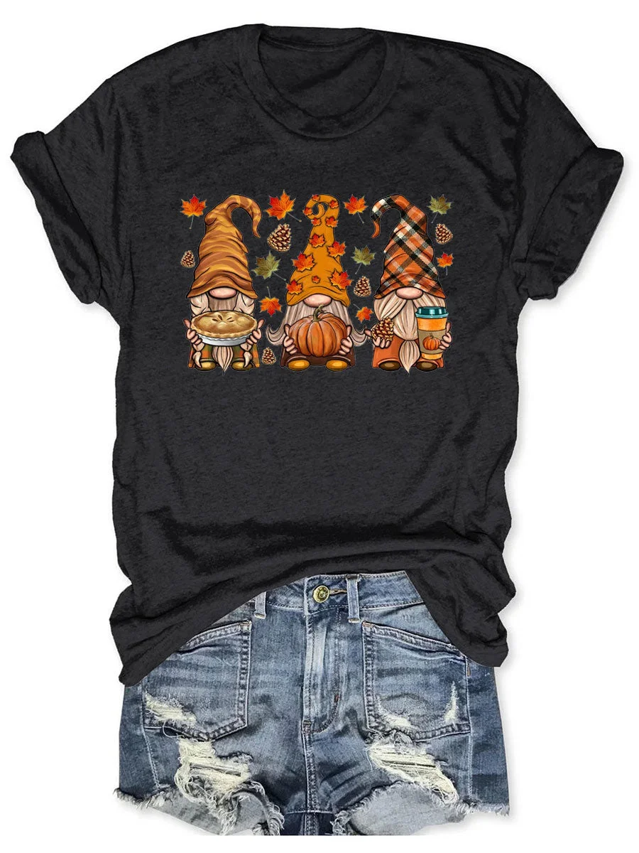 Fall Gnome T-shirt